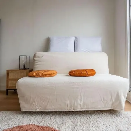 Apartamento With Balcony París